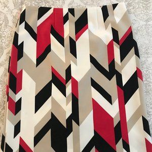 NWOT BOSS Graphic Print Skirt - Size 14 (US)